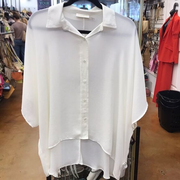 Ramy Brook Blouse - Picture 1 of 13